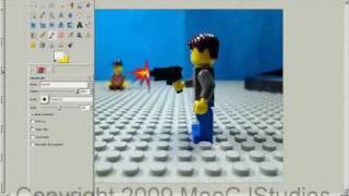 Muzzle Flare Tutorial - GIMP 2.6