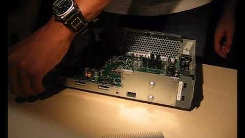 Permanent RROD Repair guide xbox 360