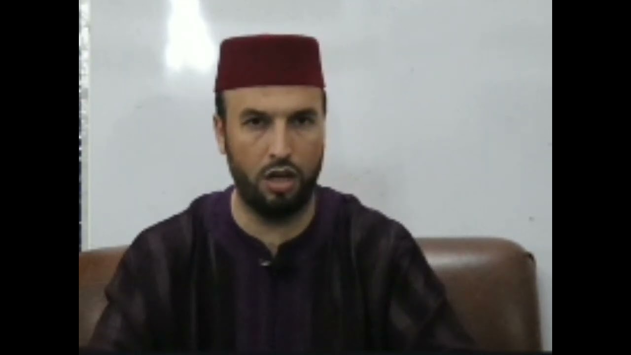 غزوة الأحزاب من دروس السيرة التي تقدم لعامة الناس بالمسجد.