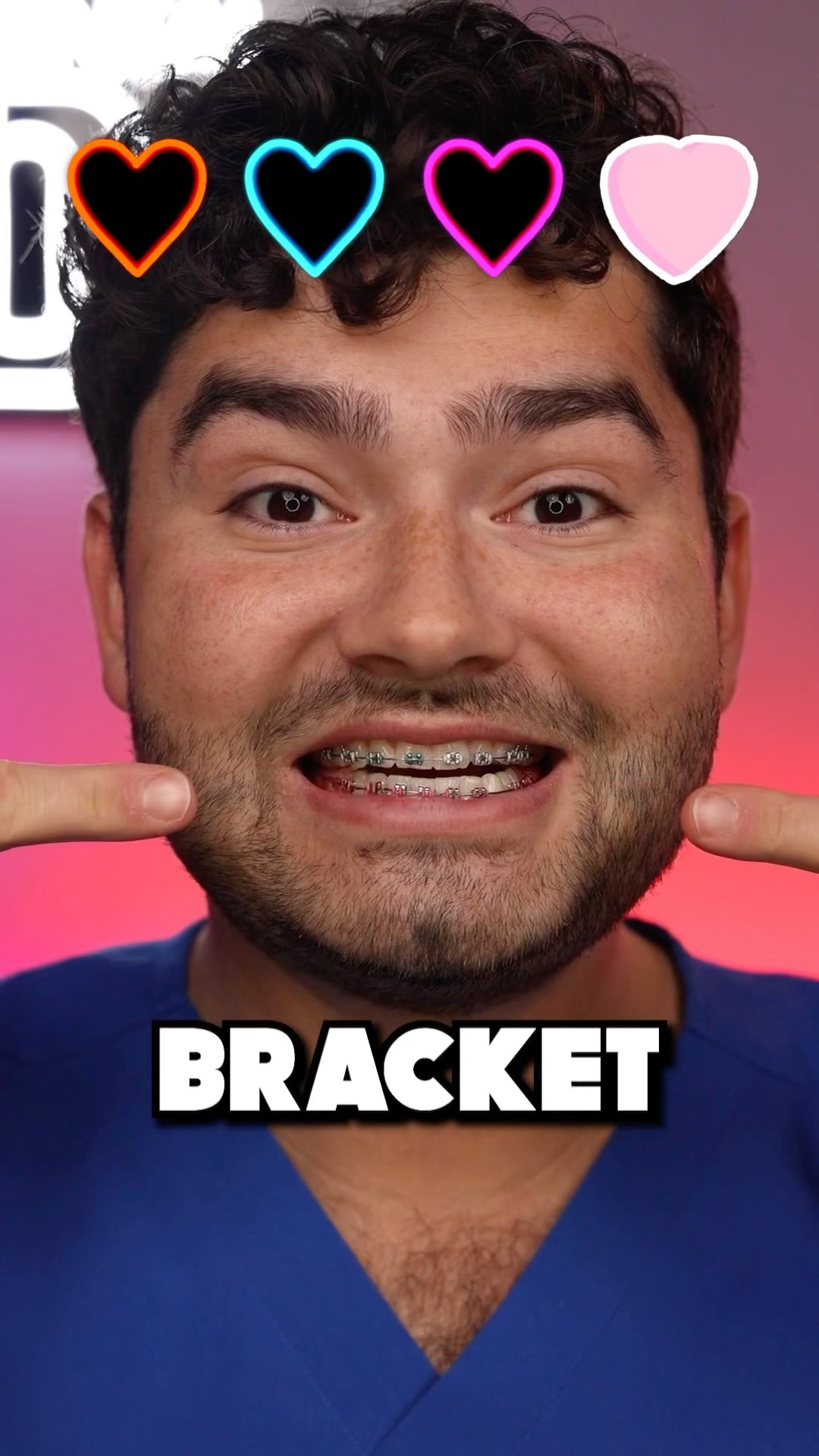 Valentines Heart Emojis vs Braces !?