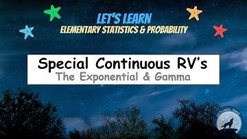 (PS16) The Exponential and Gamma PDF