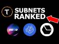 Mog’s 3 Bittensor Subnets Ranked: Which one Is the Most Undervalued (Vidaio, Hippius, Blockmachine)