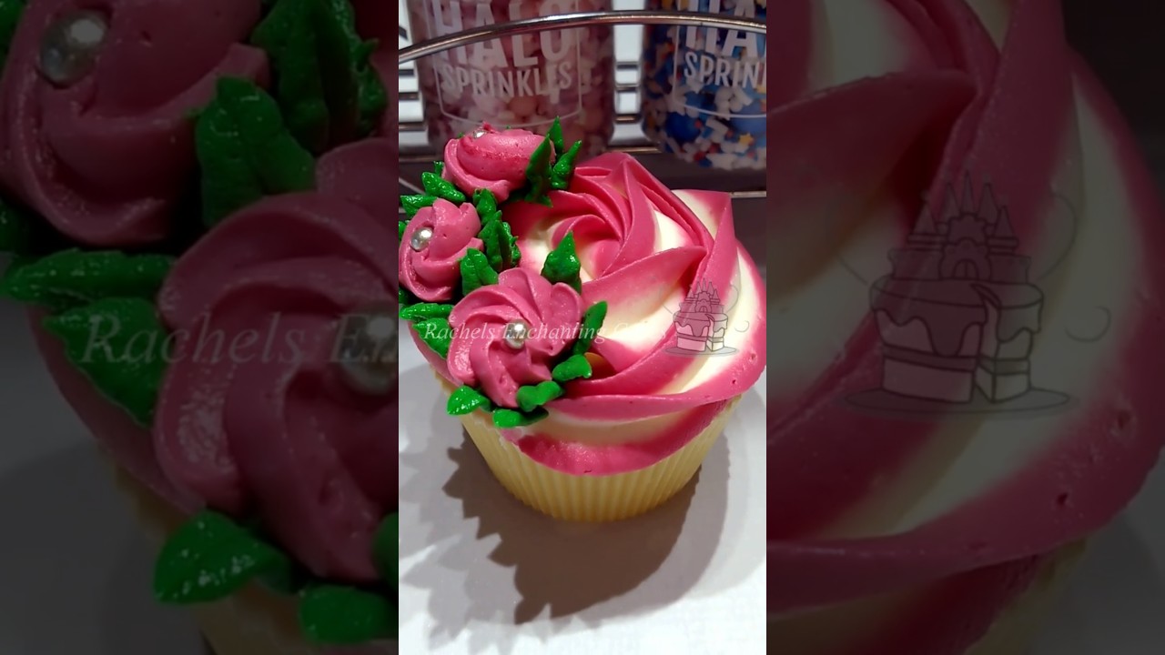 Cupcake Piping Techniques for Beginners Part 51  