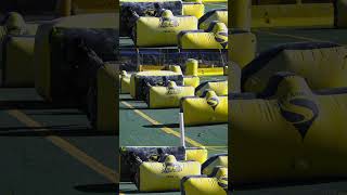 BLOODHAWKS First Practice of 2024 #paintball #viral #shorts