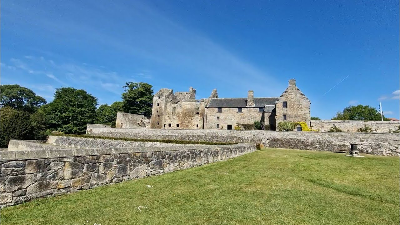 ABERDOUR CASTLE AND GARDENS
