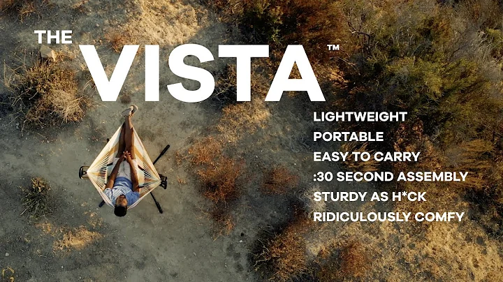 THE VISTA Portable Hammock and Stand - A Guided Tour