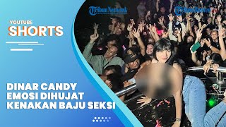 Dihujat Pakai Baju I Hingga Dinilai Vulgar, Dinar Candy Emosi Miris Sama Orang Primitif