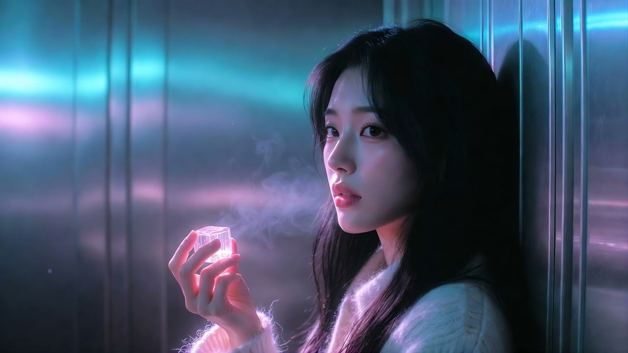 UK Garage · 손끝에 남은 얼음 | Floating Night