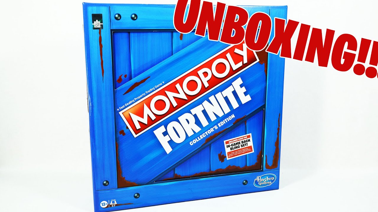 Learn How To Play Monopoly Fortnite by Hasbro – Lymyted