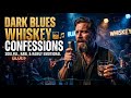 Dark Blues for Overthinkers | Slow Guitar Music for Endless Midnight Thoughts