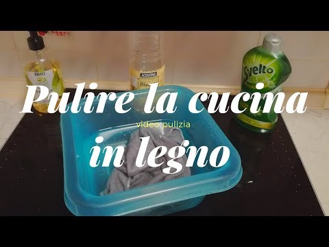 Video: Come lavare la cucina dal grasso sui mobili: modi, una panoramica dei detersivi