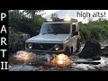 Suzuki Jimny Off Road In High Alts (PART II)