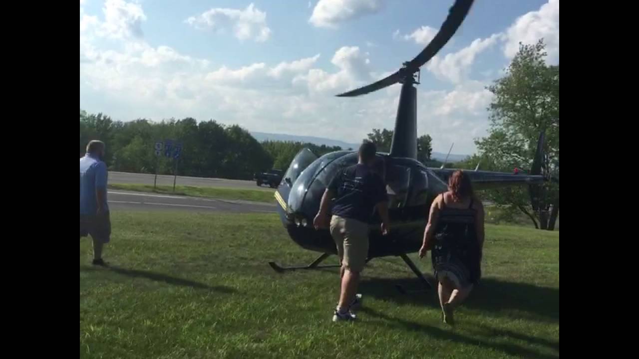 Helicopter Rides at Stewart's Shops HQ YouTube