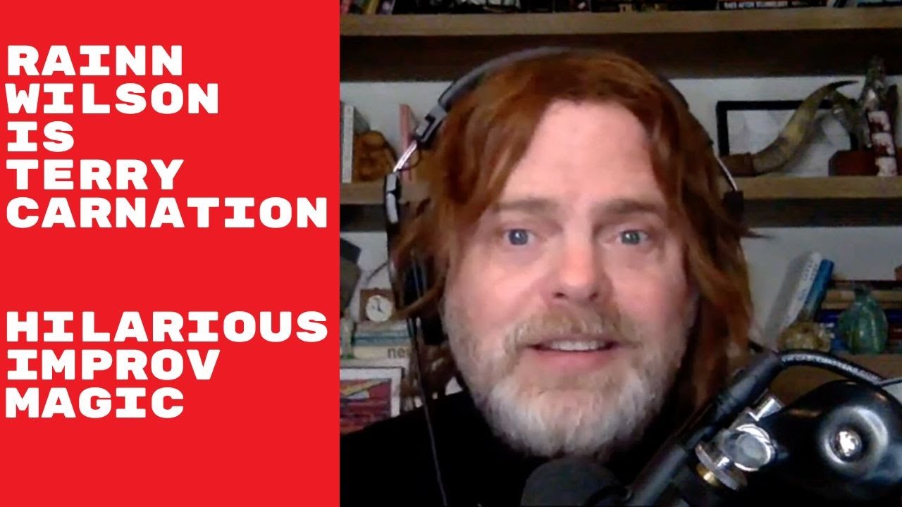 Rainn Wilson is HILARIOUS as Terry Carnation