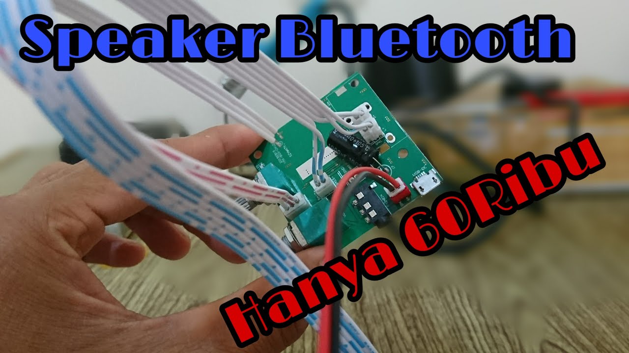 Speaker USB Bluetooth NgeBASS