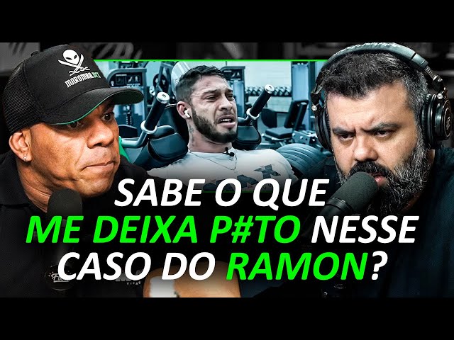 TRETA com RAMON DINO: JORLAN DESABAFA no FLOW class=