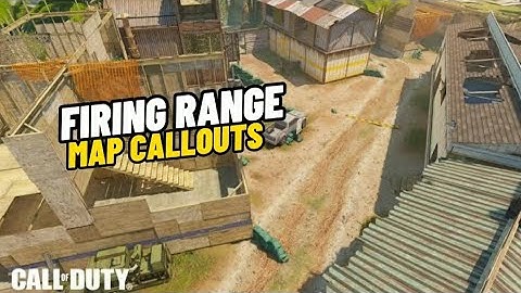 #1 CODM I FIRING RANGE MAP CALLOUTS [TAGLISH)