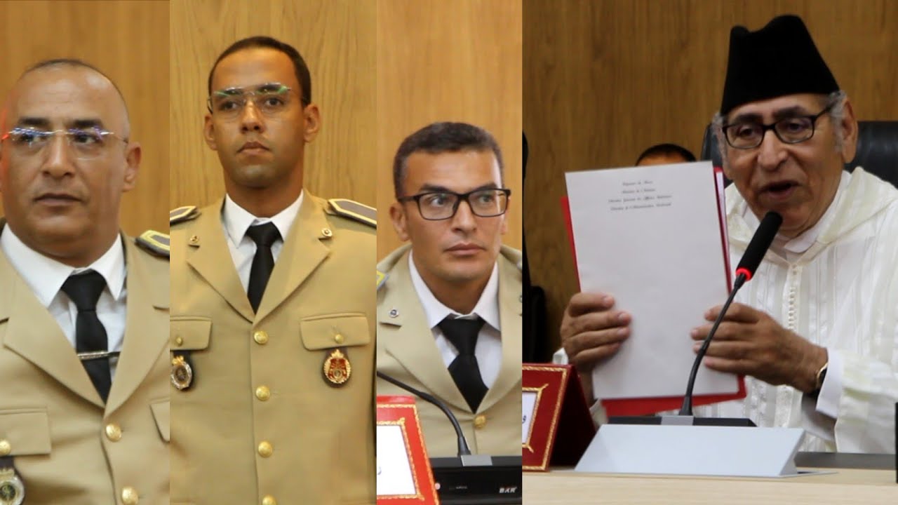 والي الجهة يشرف على مراسيم تعيين رجال السلطة الجدد بجهة الداخلة وادي الذهب.