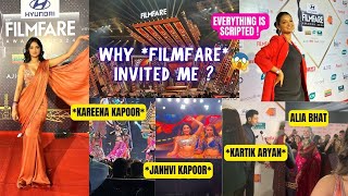 Mera First *FILMFARE*😭*Truth* on celebrities? Why I was Invited ?