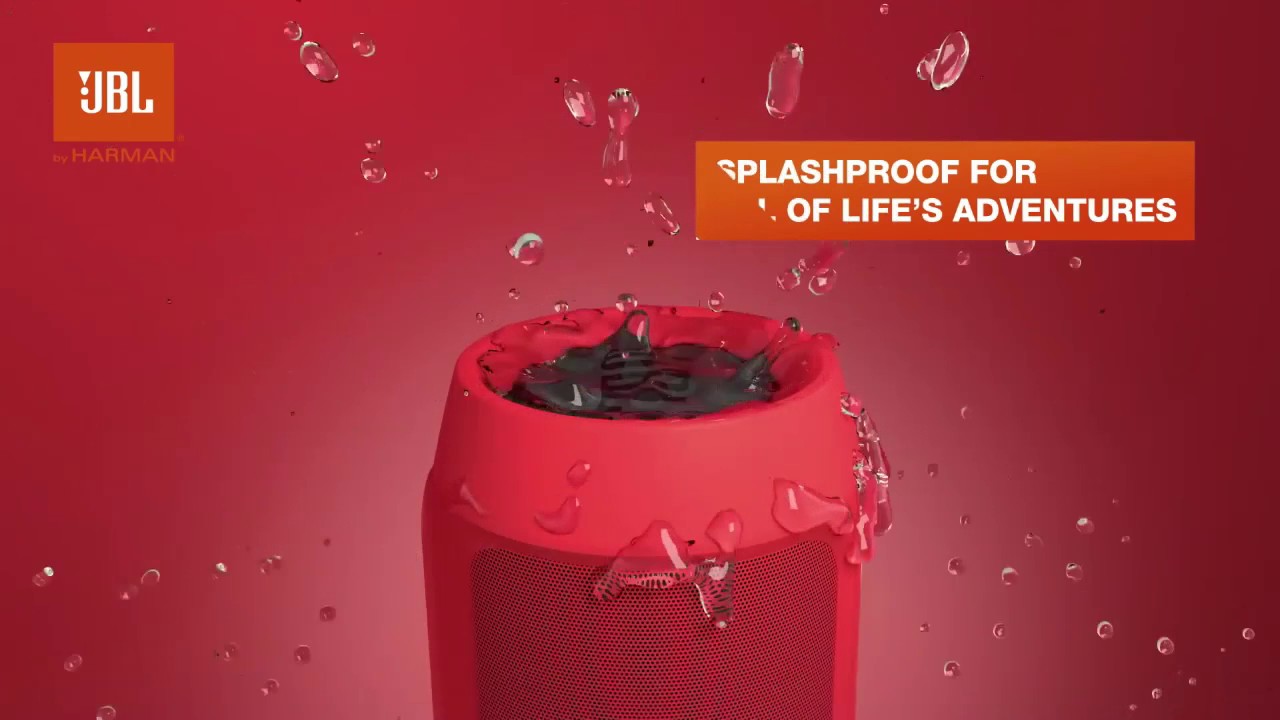 JBL Charge 2+ Portable Bluetooth Splash Proof Speaker - Intro - YouTube