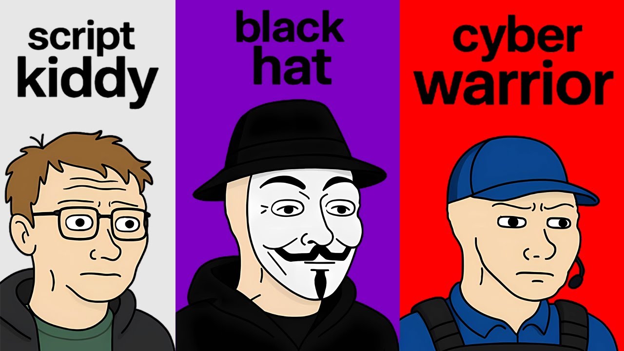 Types of Hackers