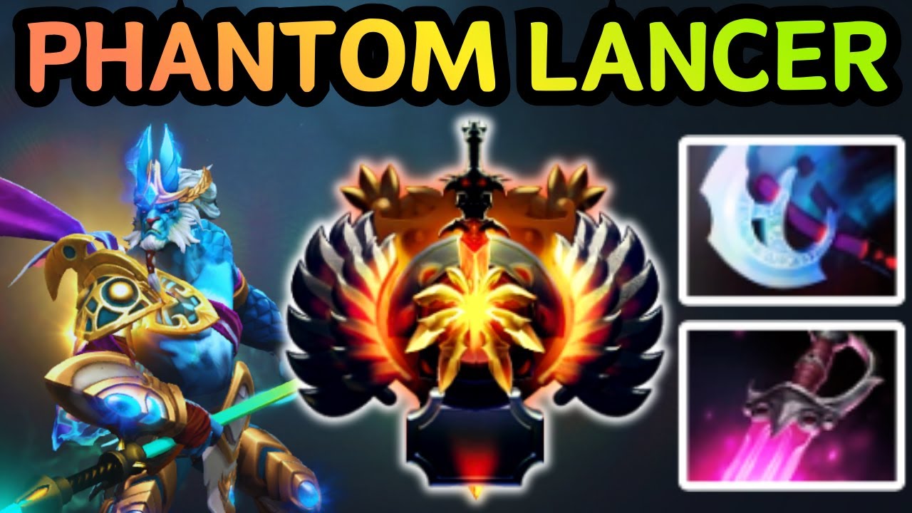 🔥 PHANTOM LANCER CARRY ILLUSIONS OVERWHELM | DOTA 2 GAMEPLAY 🔥 - YouTube