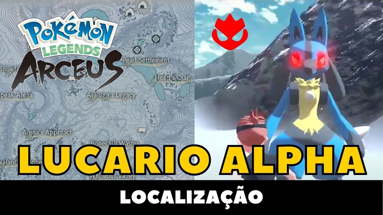 Pokémon Legends: Arceus - Como Capturar Todos os Lendários e Míticos