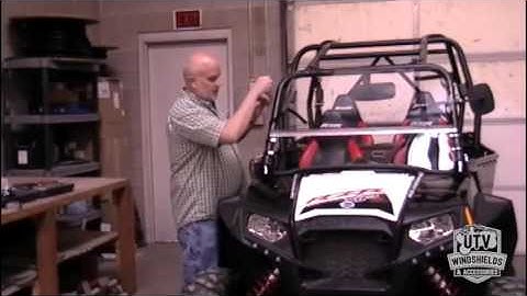 2014 RZR 900 Windshield Installation Tutorial | UTV Windshields & Accessories