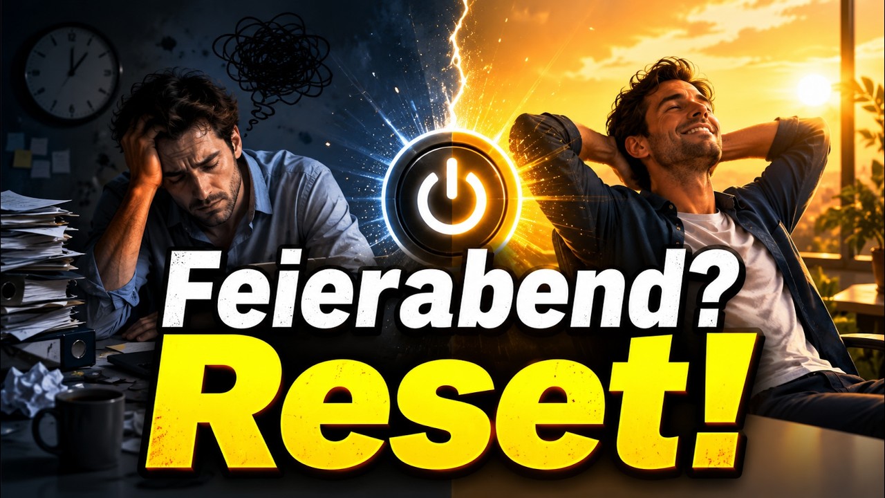 ❌ Arbeit-rum-LOCH? Dieser 30 Min PowerNap-Reset RETTET deinen Feierabend ⚡💪 episode artwork