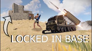 they mlrs my base after i locked them in