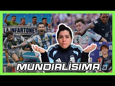 Argentina turned around a 2-0 deficit in 11 minutes! + Trump and FIFA + Paraguay and Mbappé [Mund...