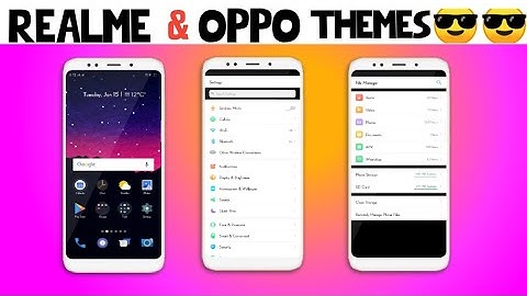 Material Dark Theme For All Realme & Oppo Devices||Material Dark Theme Realme C1 &All Realme Devices