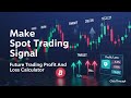 How To Create Spot Trading Signal with 5 Targets &amp; Calculate Profit/Loss | Complete Crypto Trading