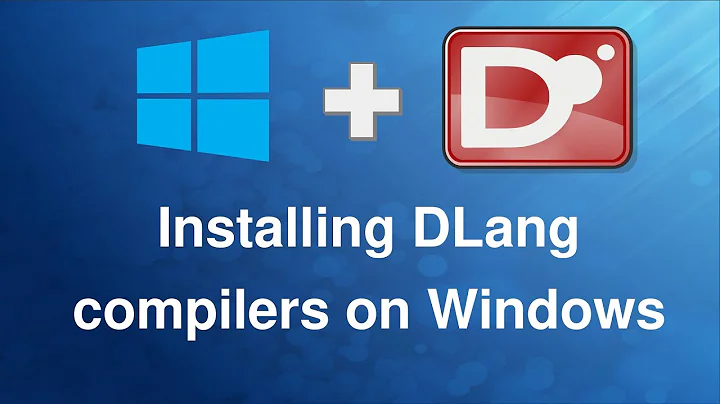 DLang Installation on Windows