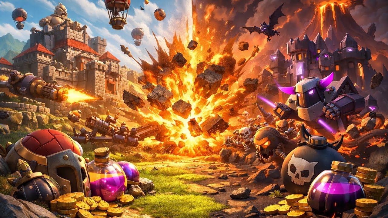 Subscribe If Clash Of Clans Raid Succeeds