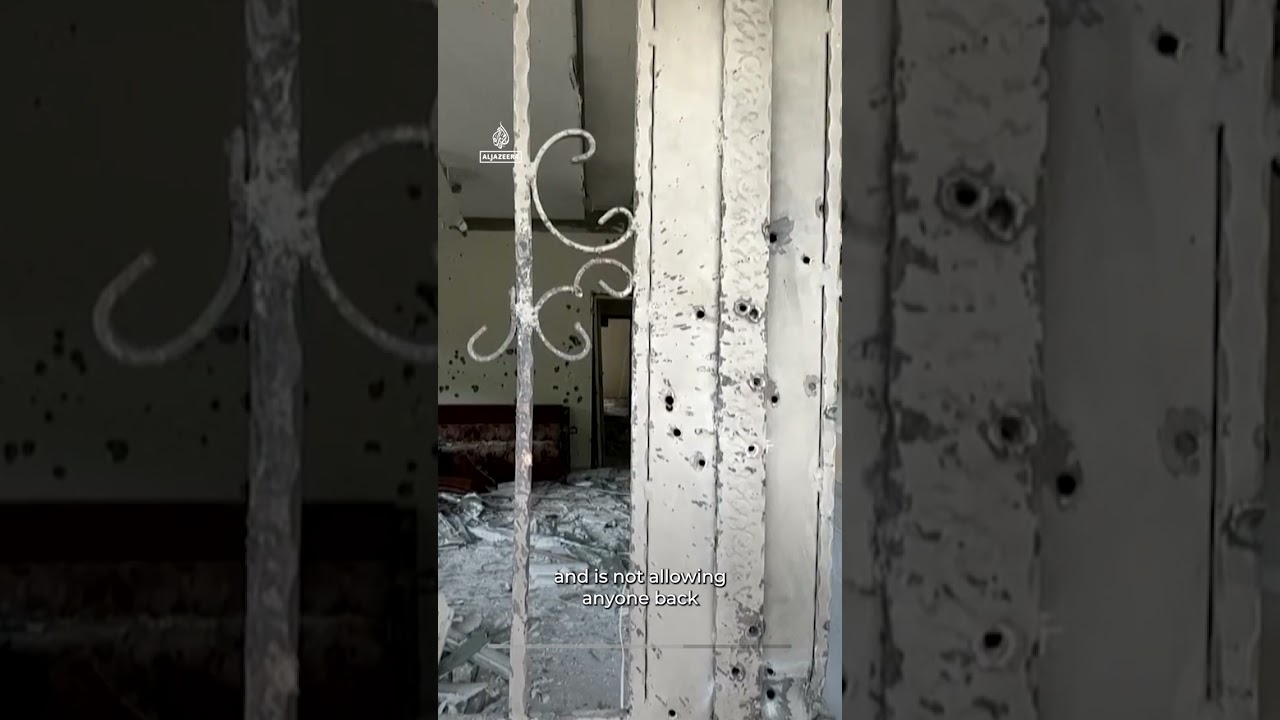 القوات الإسرائيلية تسوي القرى اللبنانية بالأرض خلف "الخط الأصفر".