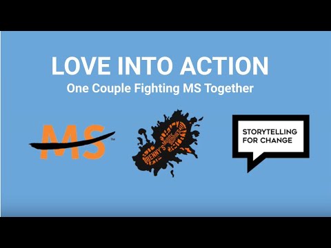 Love Into Action, One couple facing MS together
