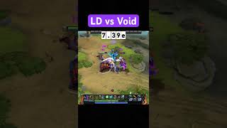 Lone Druid vs Void #lonedruiddota2 #dota2 #dota2shorts #dota2newpatch