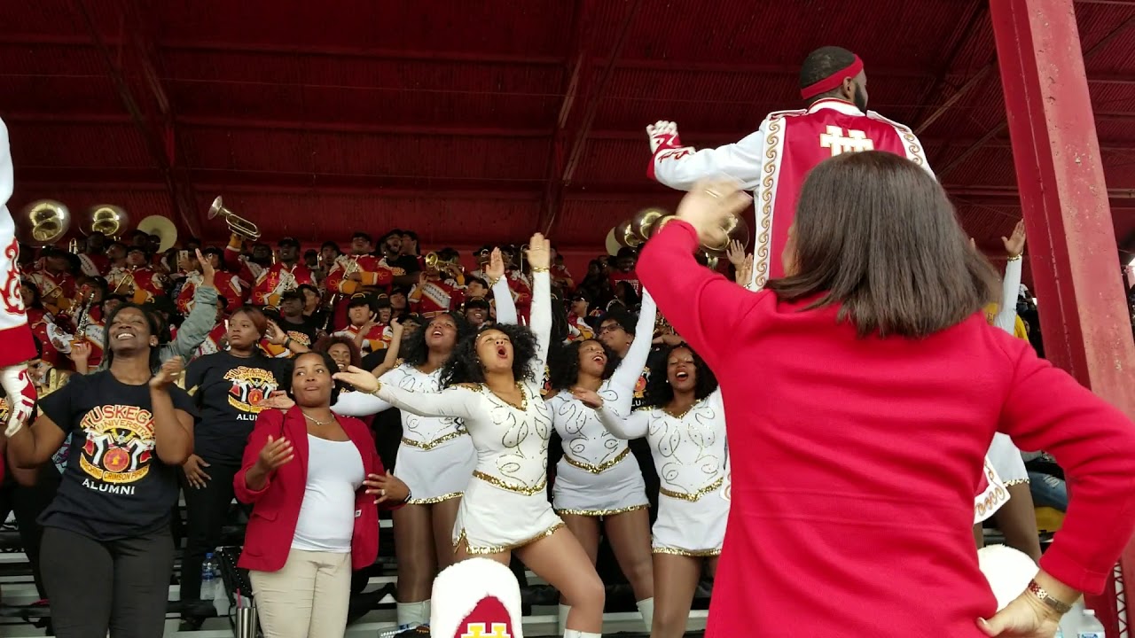 2018 Homecoming – President McNair leads "Ball and Parlay"