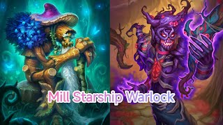 картинка: Скрытый Лидер Меты.Гайд на Милл Сташип Варлока.Hearthstone Затерянный город Ун'горо