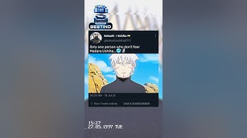 TOBIRAMA STARE 🥶