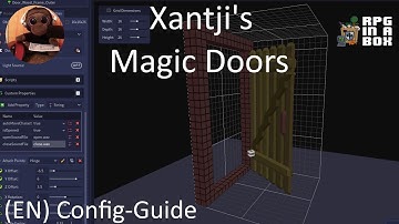 RPG in a Box: XantjisMagicDoors 2.0 - Config-Guide (English Version)
