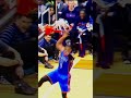 OKC Westbrook had PROBLEMS with the rim 🔥 🔥 #nba #basketball #sports #shorts