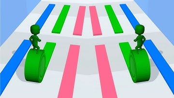 LAYERS ROLL ALL LEVELS #160 GAMEPLAY