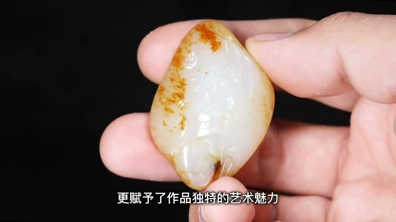 收藏级和田籽料独籽雕刻全记录。