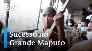 Artista faz sucesso com música ao vivo nos autocarros de Maputo screenshot 2