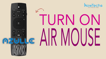 Azulle Lynk - How to turn on the Air Mouse
