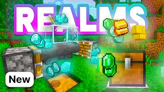2 Best Ways To Duplicate On Realms 1.21.132 Minecraft Bedrock Mcpe, Ps5, Xbox, Switch, Win 10