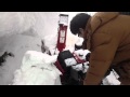 除雪機の使い方２ / My snow blower style 2, Honda HSM 1180i