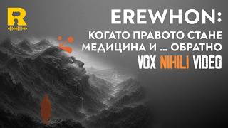 EREWHON: когато правото стане медицина и … обратно [Vox Nihili със Стоян Ставру]